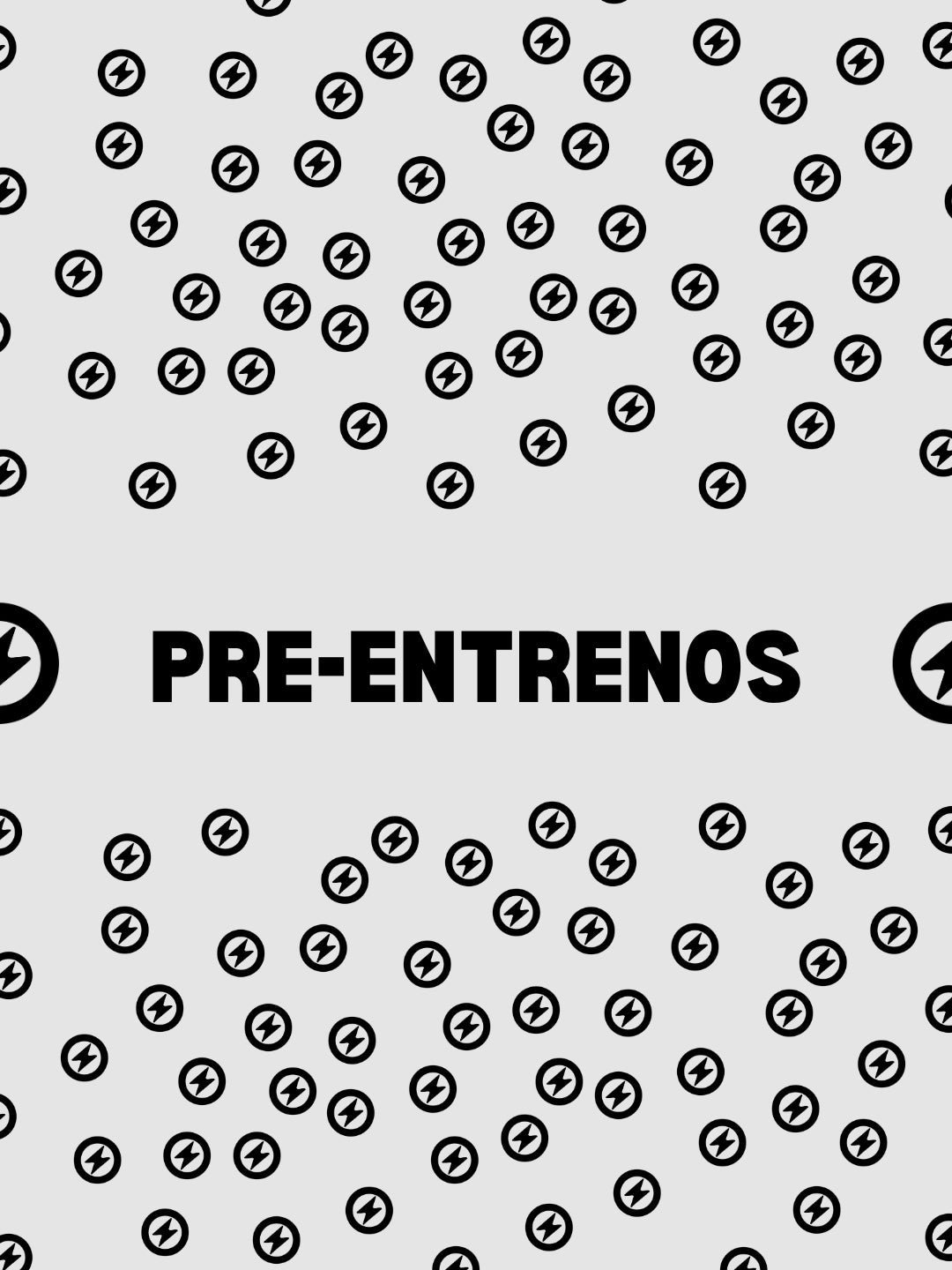 Pre-entrenos y energéticos