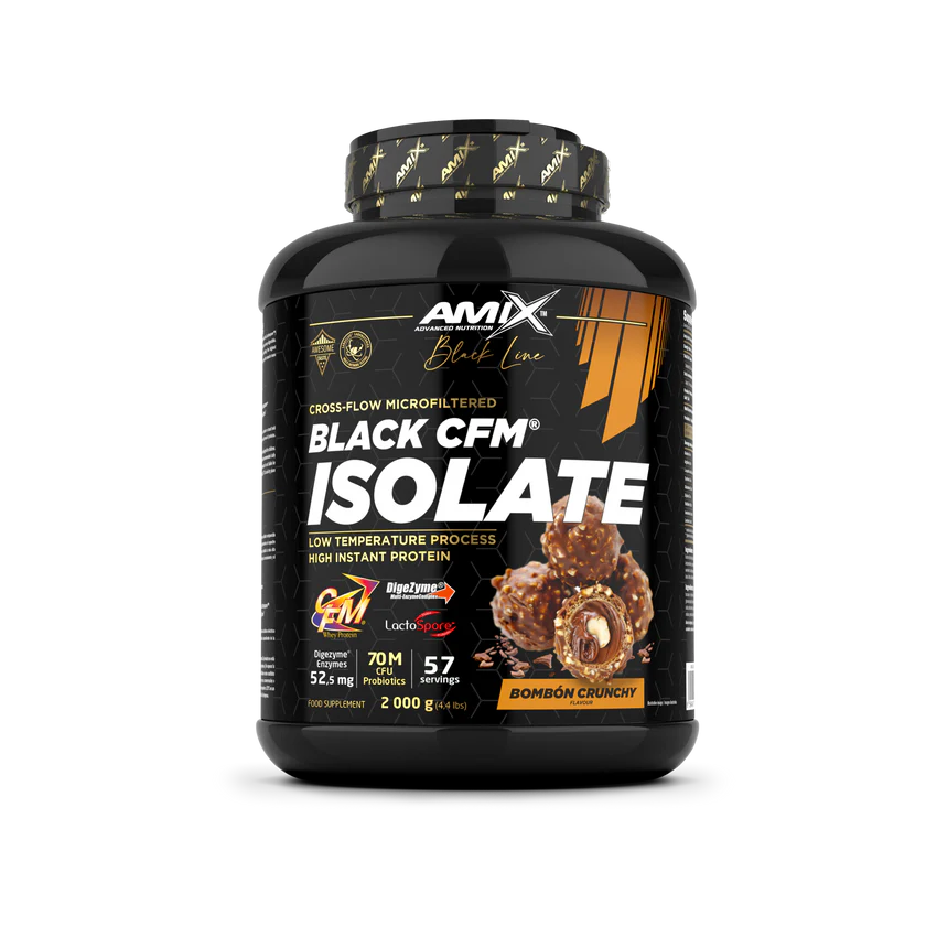 Black CFM Isolate