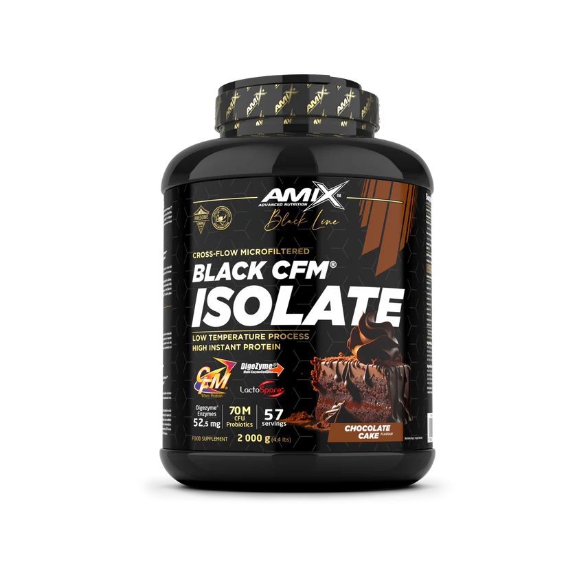 Black CFM Isolate