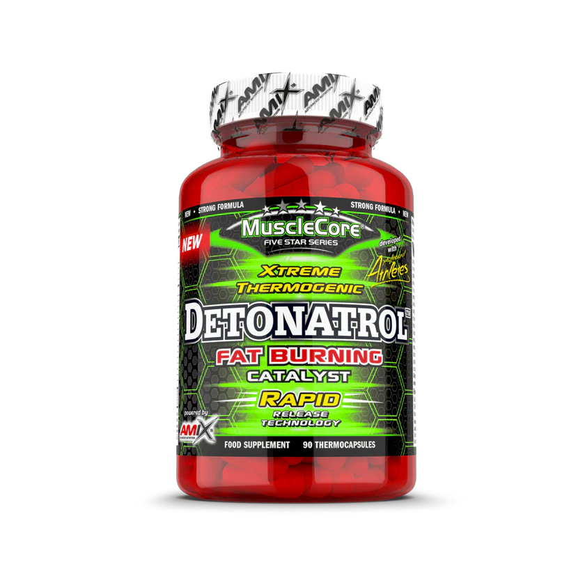 Termogénico Detonatrol Fat Burner Musclecore™ - 90 CAPS