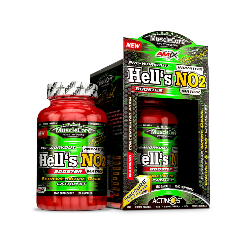 Hell’s NO2 Musclecore™ - 100 CAPS