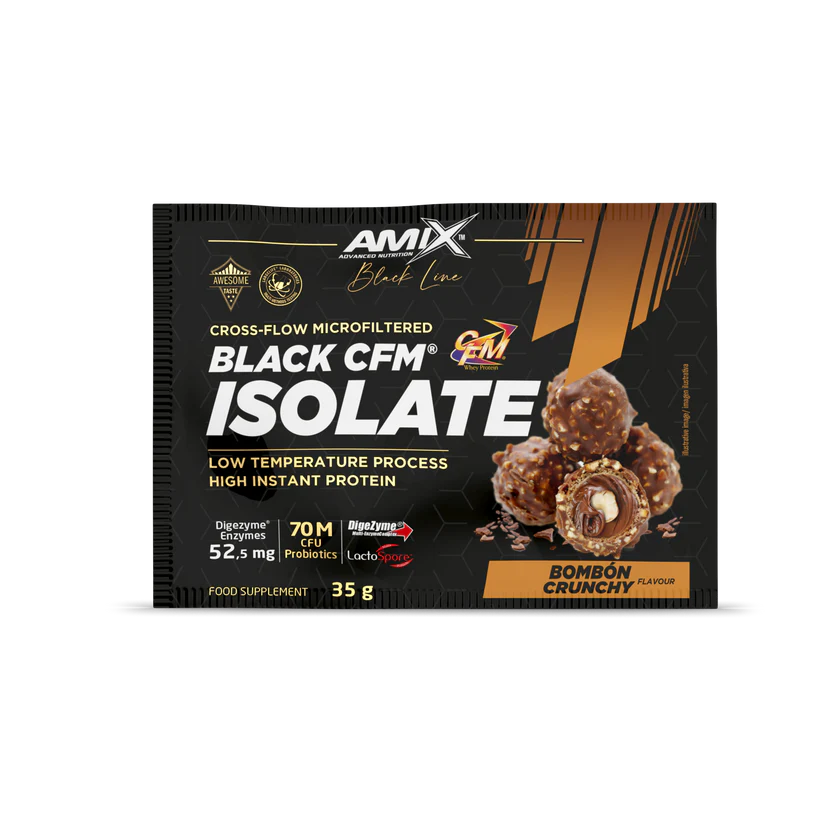 Black CFM Isolate