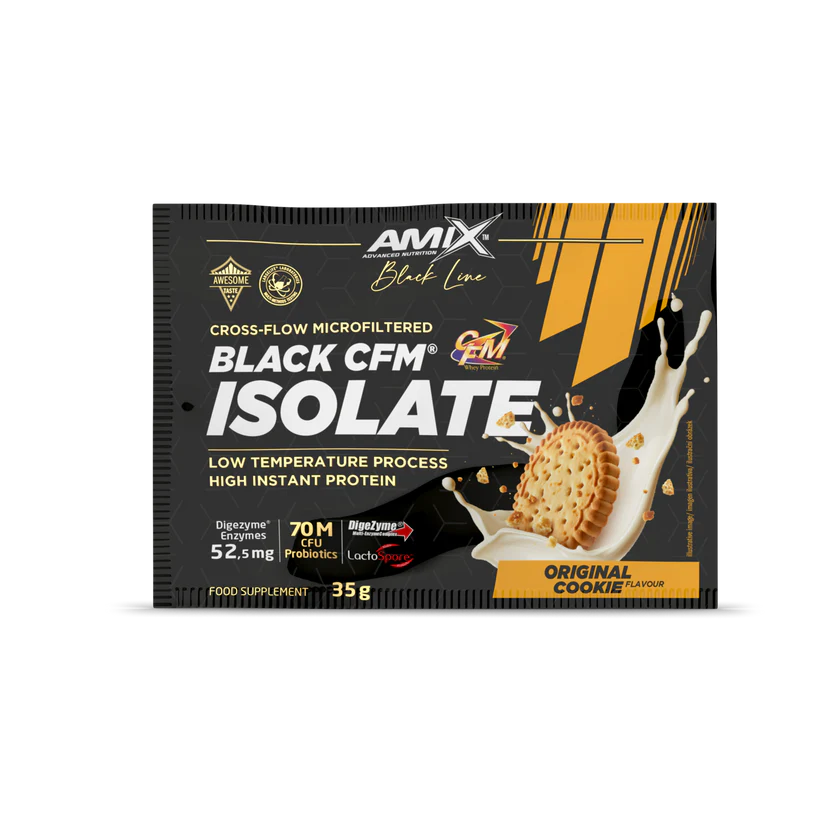 Black CFM Isolate