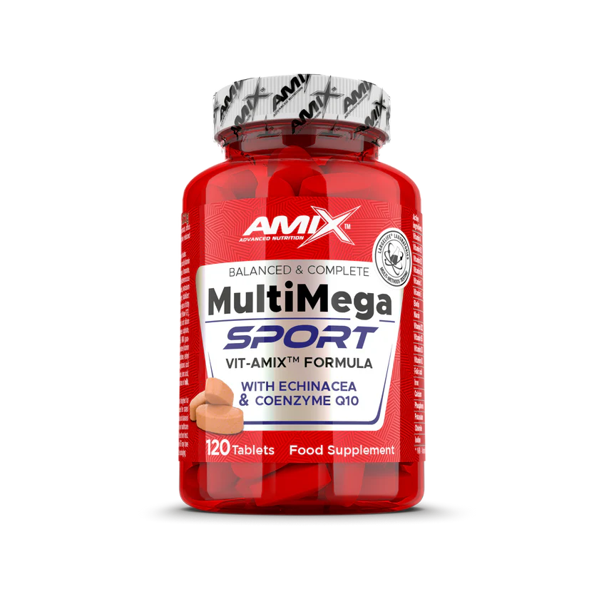 Multi Megastack (Multivitamínico) - 120 TABS