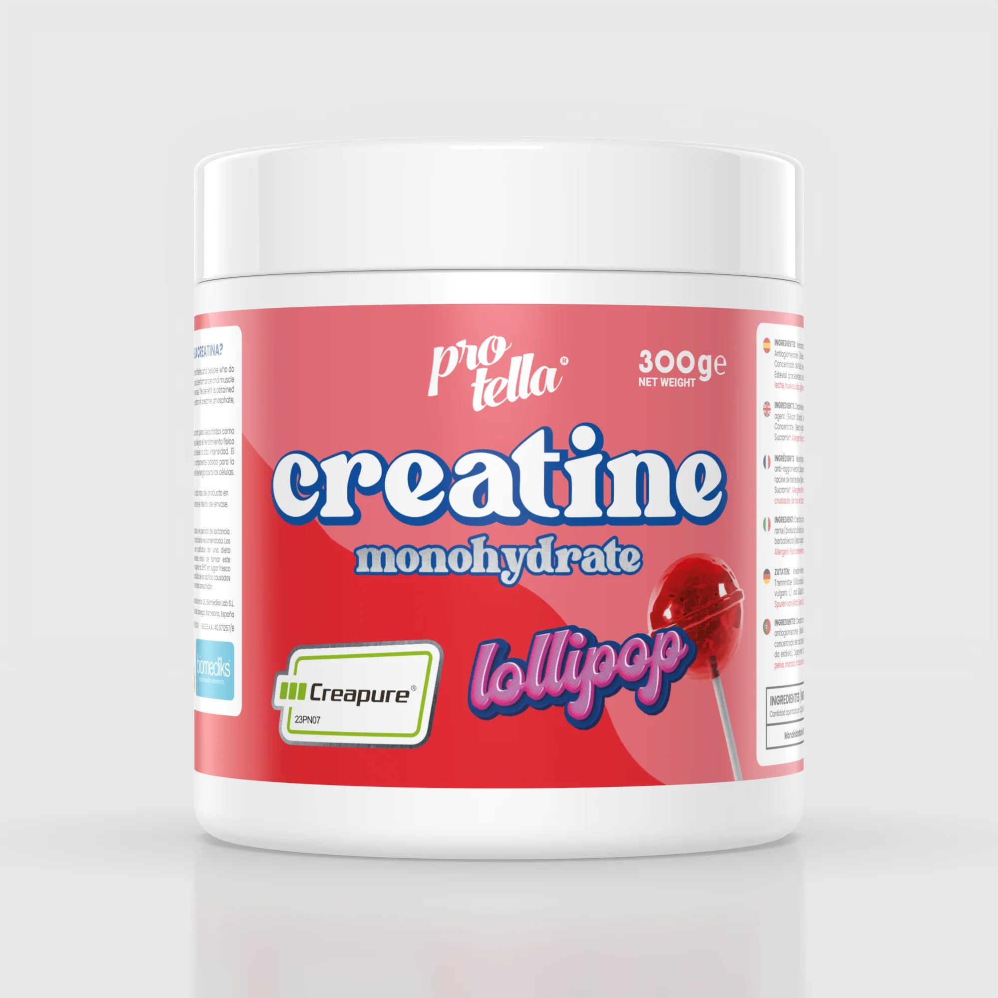 Creatina Creapure® 300 GR Protella