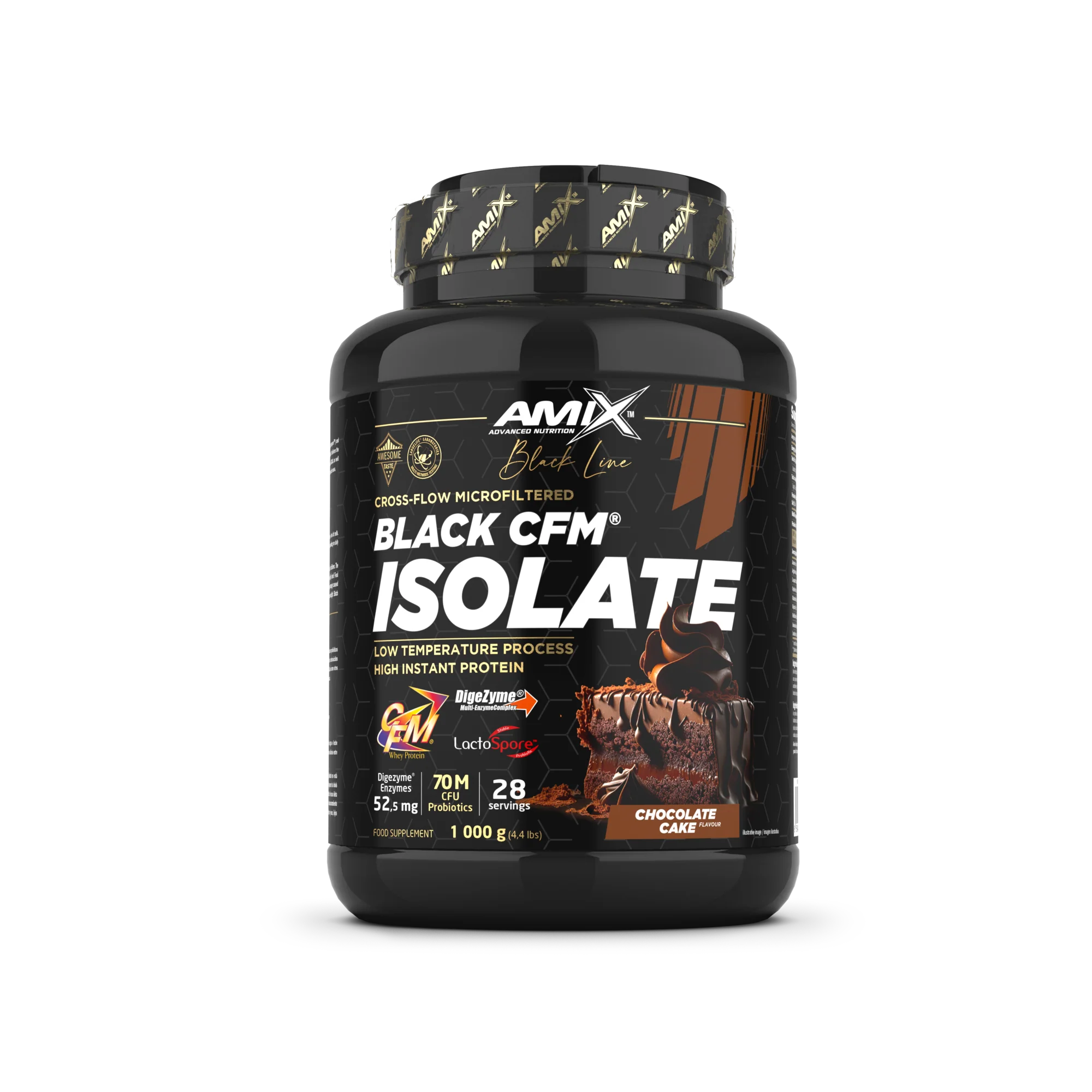 Black CFM Isolate