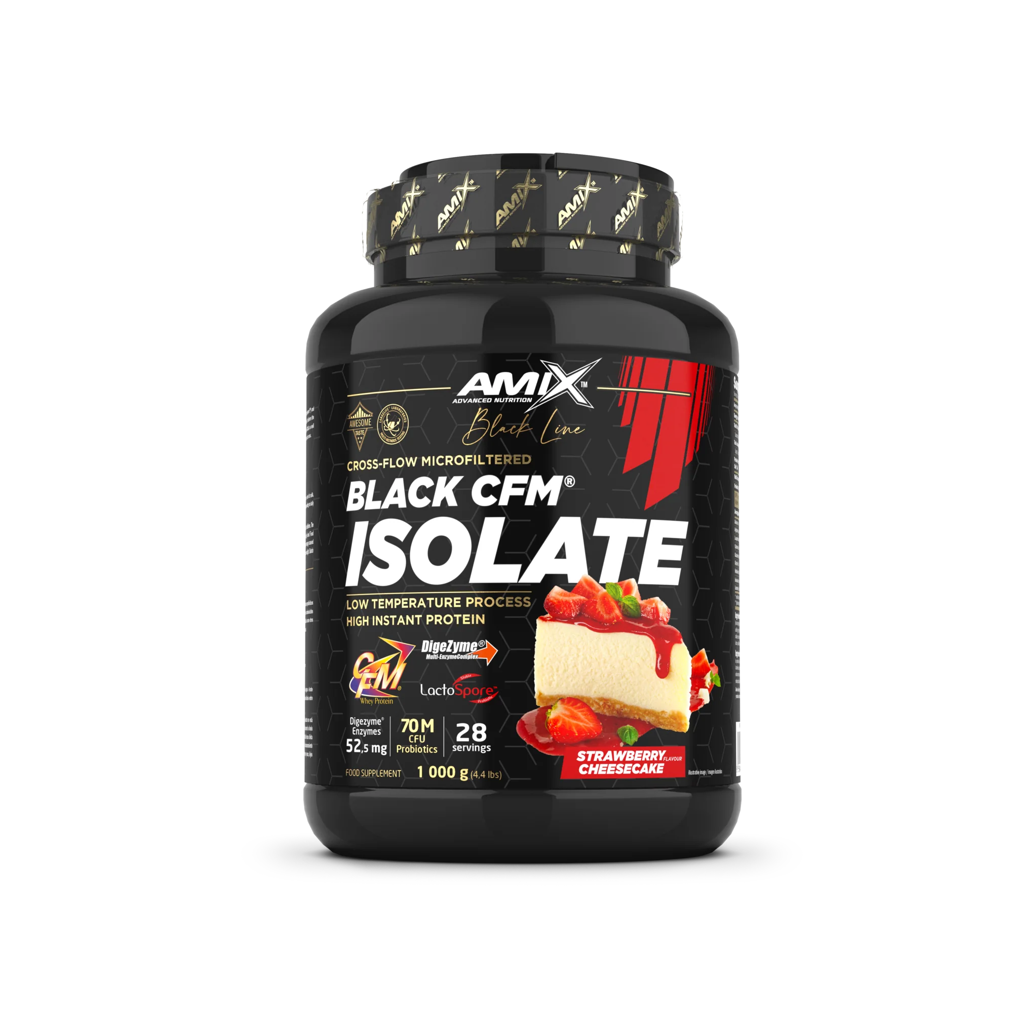 Black CFM Isolate
