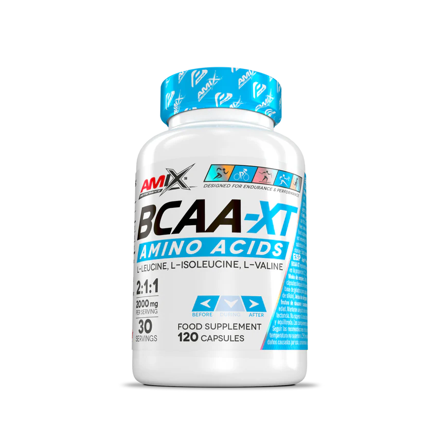 Aminoacidos BCAA XT - 120 CAPS