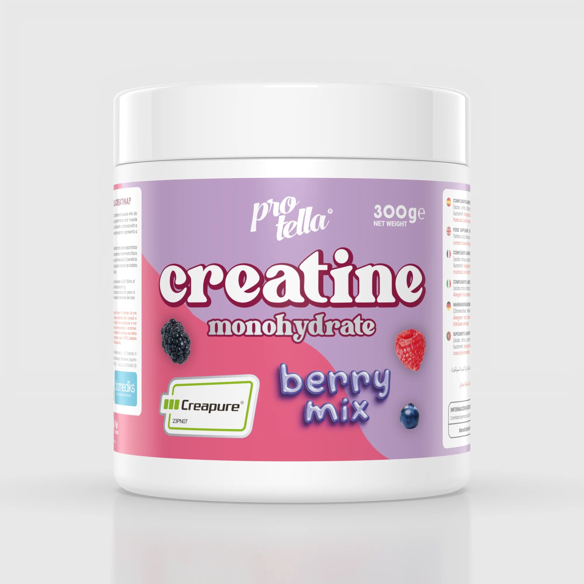 Creatina Creapure® 300 GR Protella