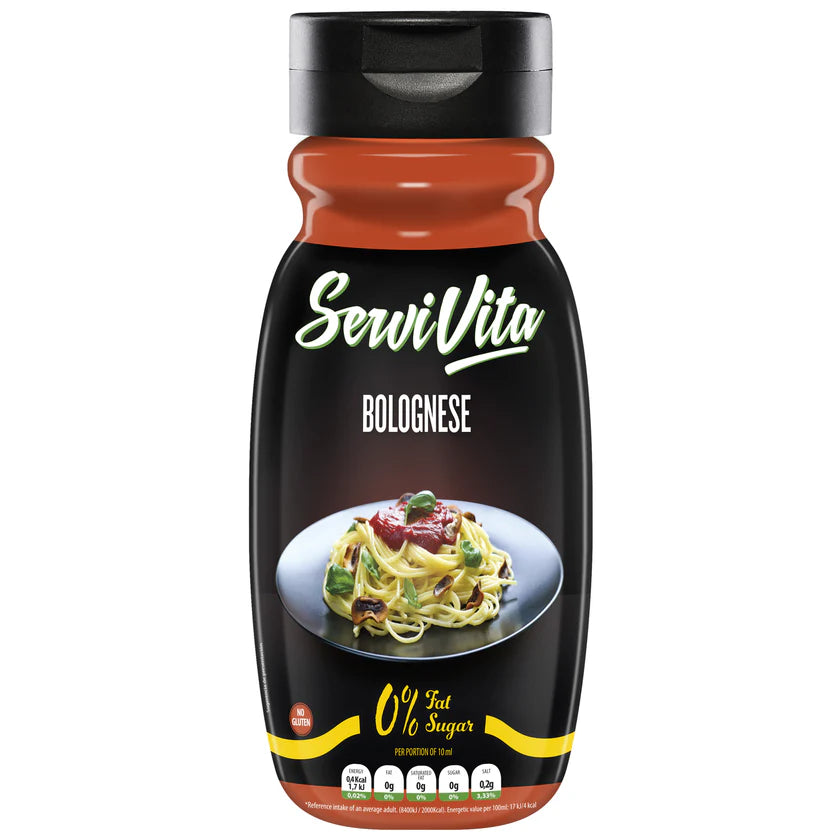 Salsa Zero 320 ML Boloñesa SERVIVITA