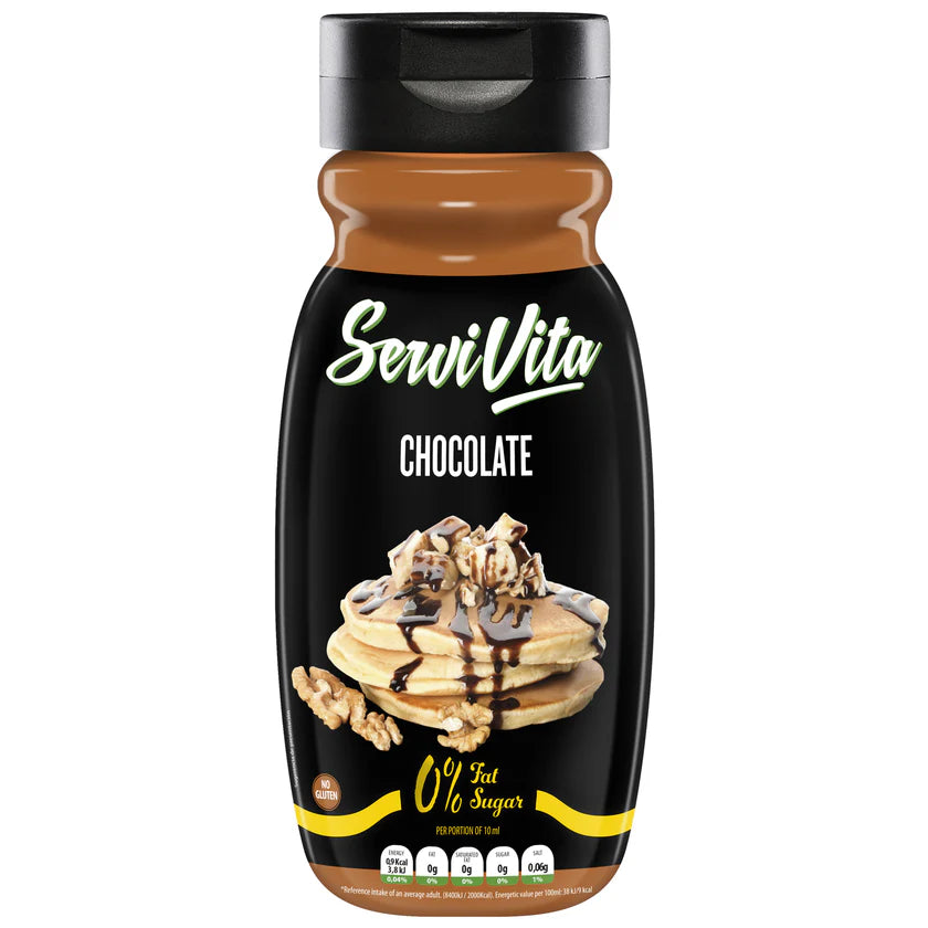Salsa Zero 320 ML Chocolate SERVIVITA