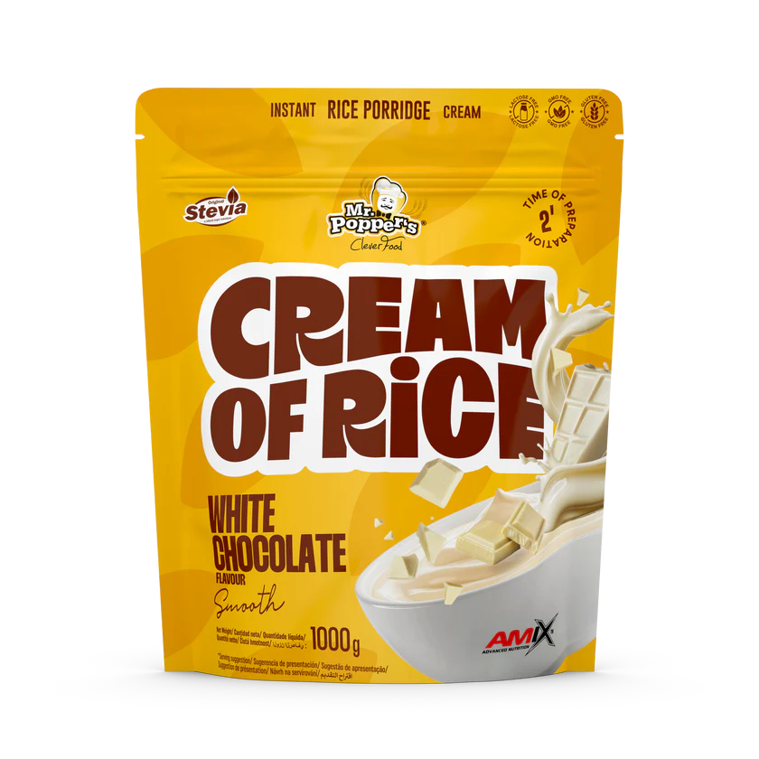 Crema de arroz 1 KG - MR POPPER'S®