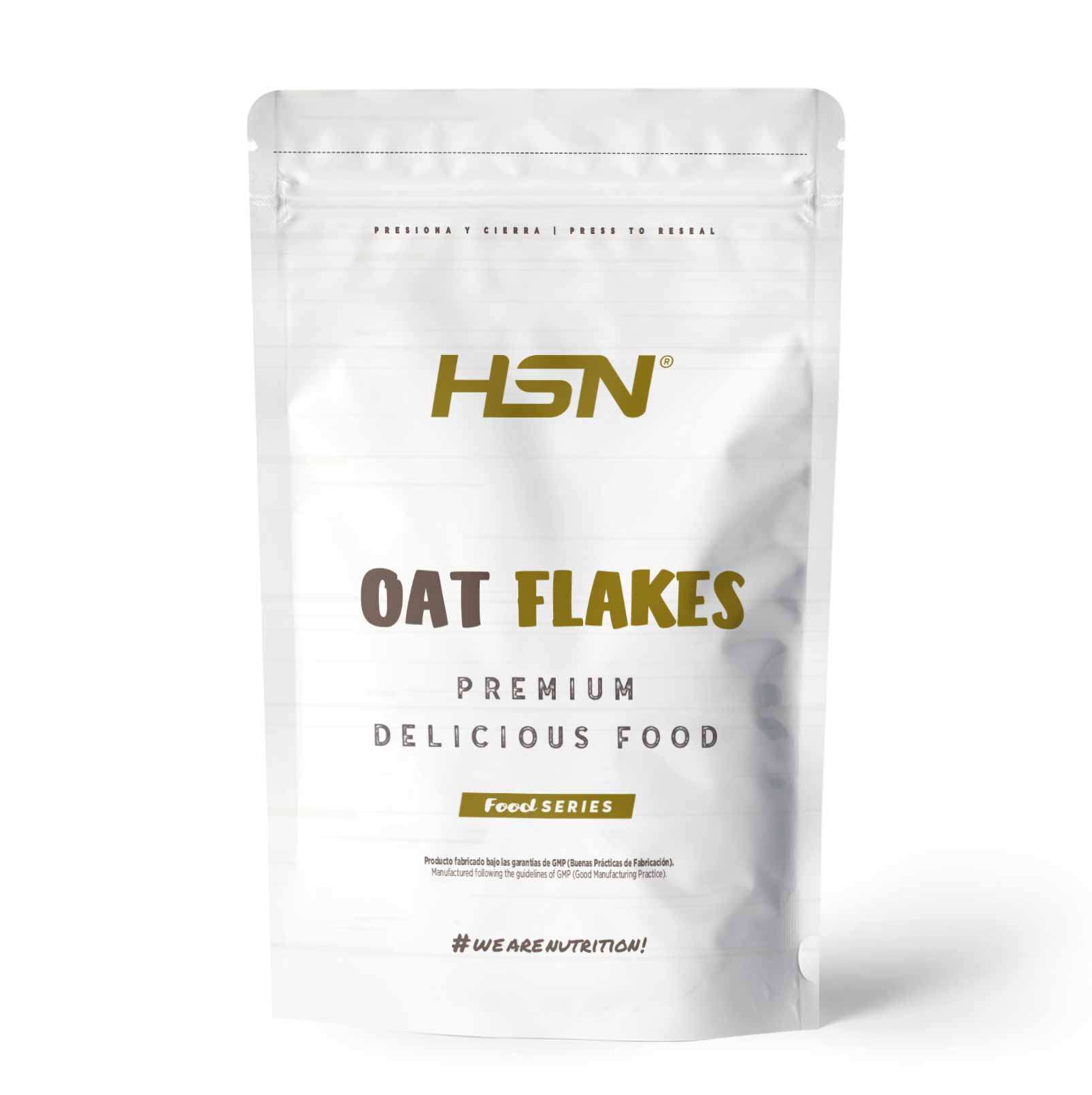 Copos De Avena Integrales Finos 1 KG