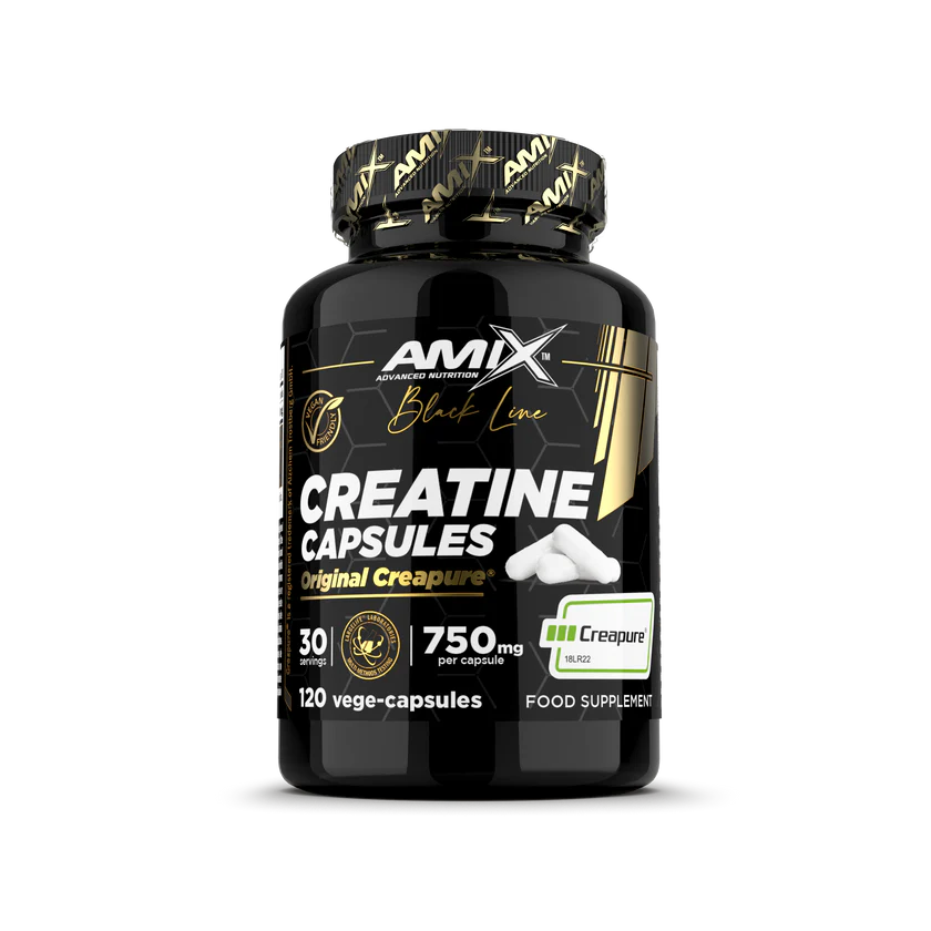 Creatina Creapure® En Cápsulas