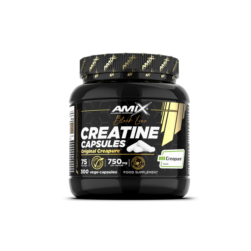 Creatina Creapure® En Cápsulas