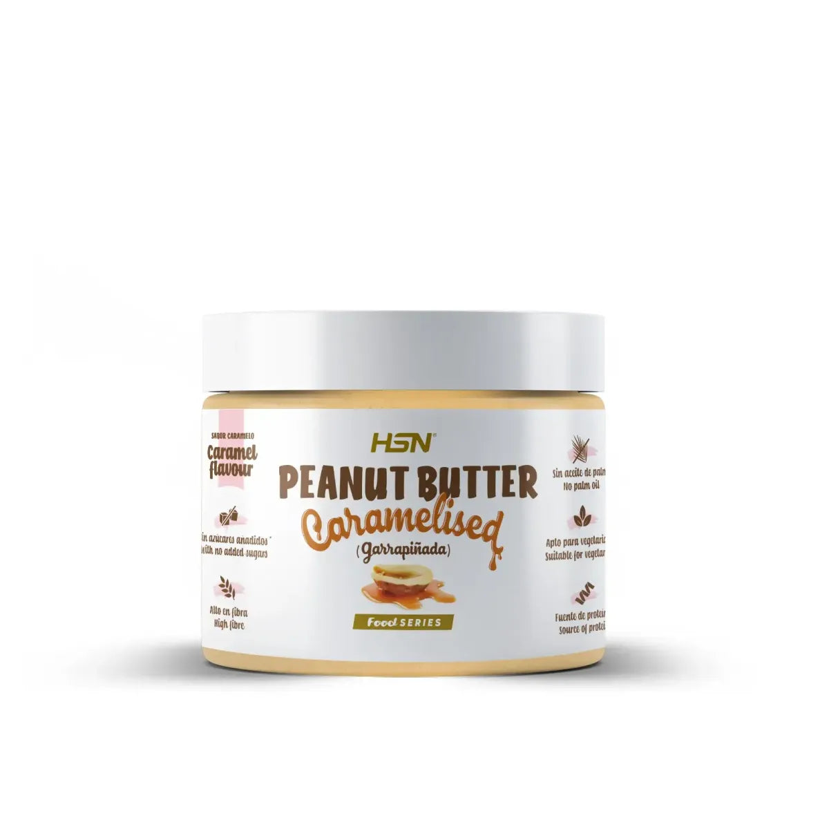 Crema De Cacahuete Garrapiñado