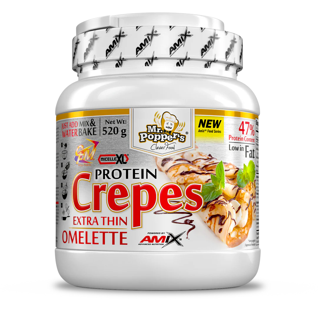 Crepes Proteicos 520 GR - Mr.Popper‘s®
