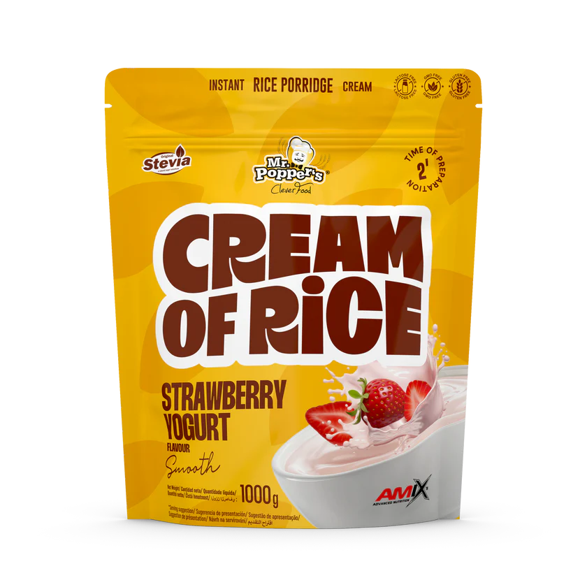 Crema de arroz 1 KG - MR POPPER'S®