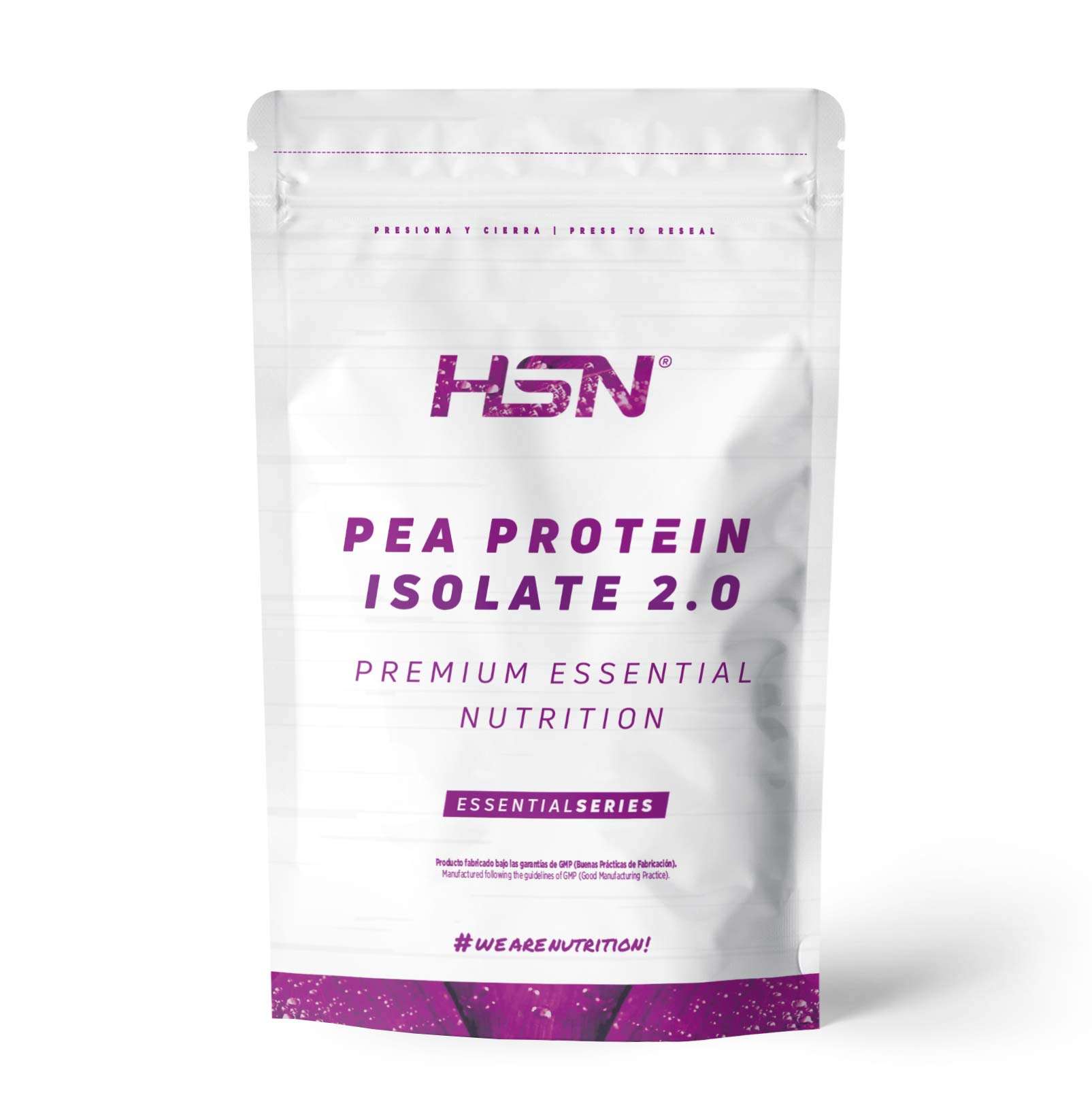 Proteína De Guisante Aislada 2.0 500 GR