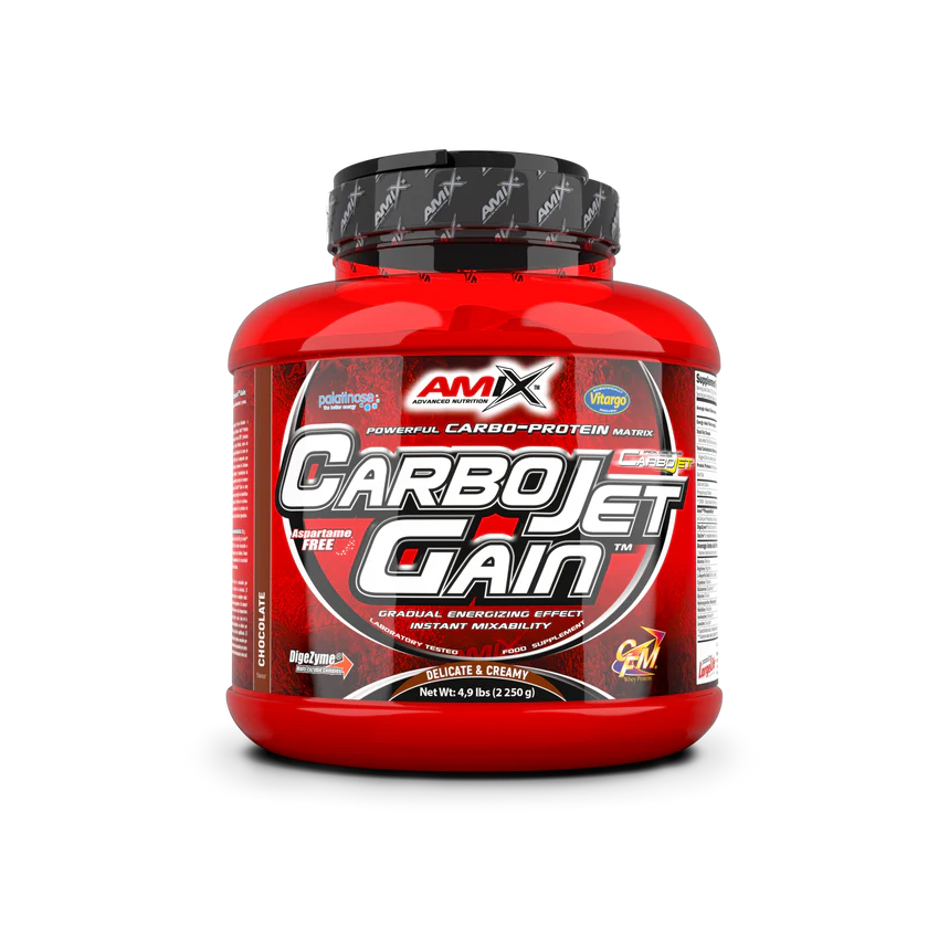 Carbohidratos Carbojet Gain 2,25 KG