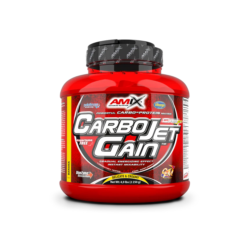 Carbohidratos Carbojet Gain 2,25 KG