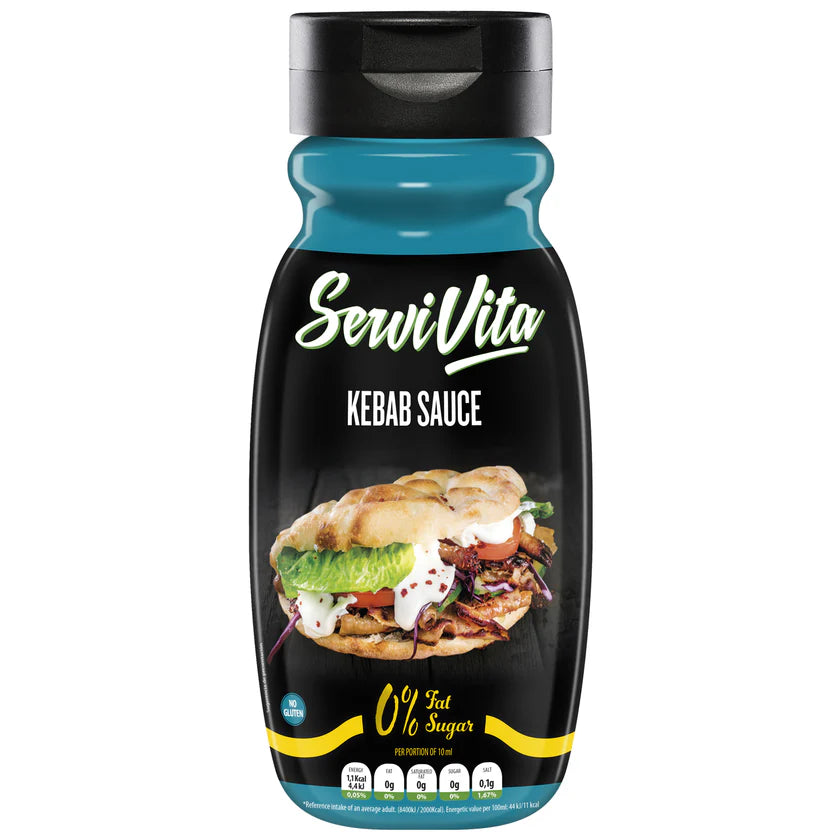 Salsa Zero 320 ML Kebab SERVIVITA