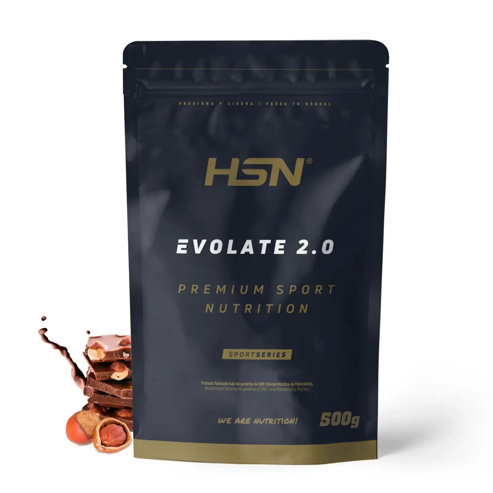 Evolate 2.0 (Whey Isolate CFM) 500 GR