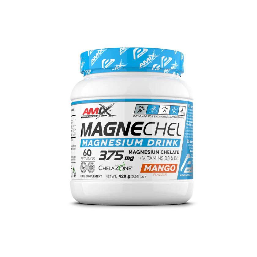 Magnesio Quelado MagneChel® Drink 420 GR Mango