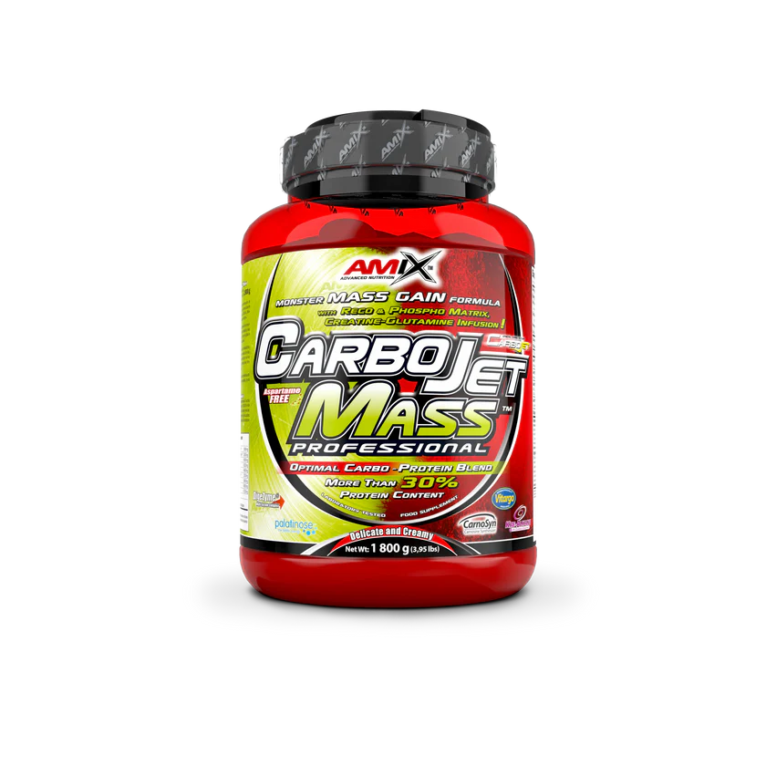 Carbohidratos Carbojet Mass Professional 1,8 KG
