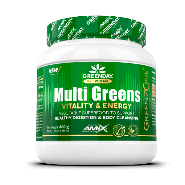 Provegan MultiGreens Vitality & Enegy - Greenday®