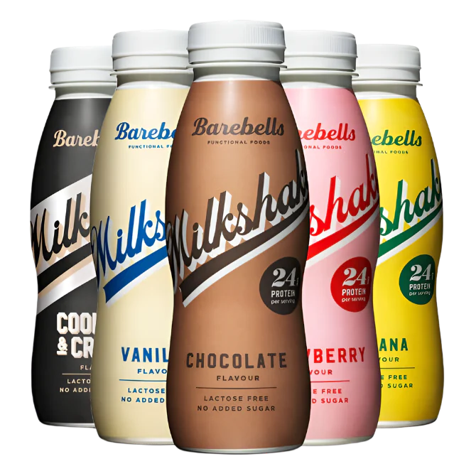 Batidos Proteicos Barebells Milkshake 330 ML