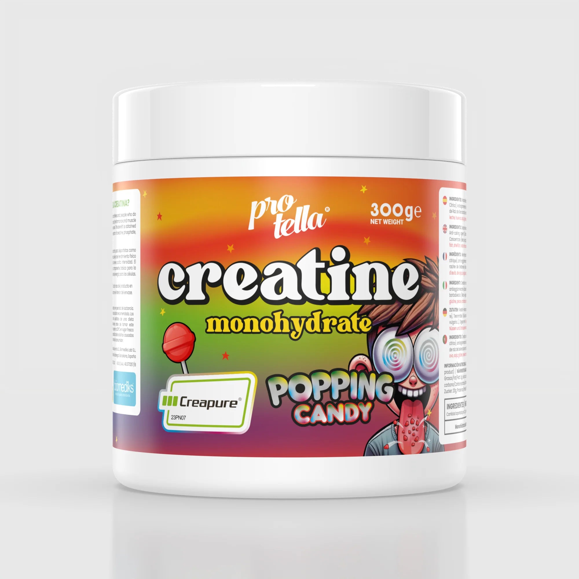 Creatina Creapure® 300 GR Protella