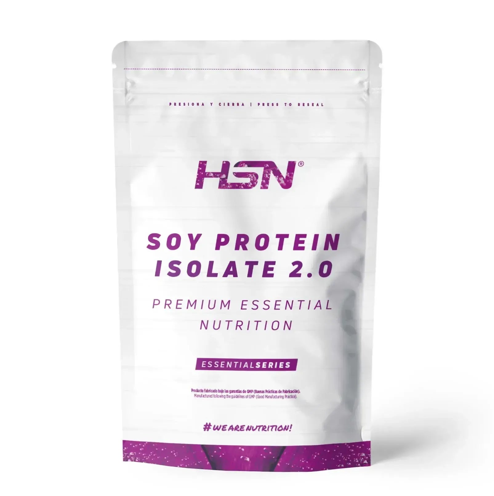 Proteína De Soja Aislada 2.0 500 GR
